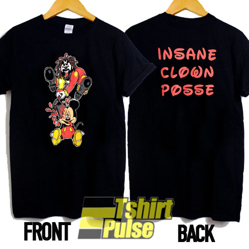 Insane Clown Posse Mickey t-shirt for men and women tshirt