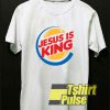 Jesus is King t-shirt for men and women tshirt
