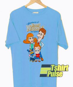 Jimmy Neutron Family t-shirt for men and women tshirt