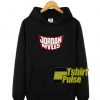Jordan Myles Logo hooded sweatshirt clothing unisex hoodie