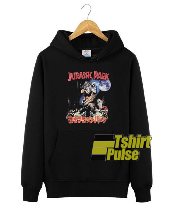 Jurrasic Park Japan hooded sweatshirt clothing unisex hoodie