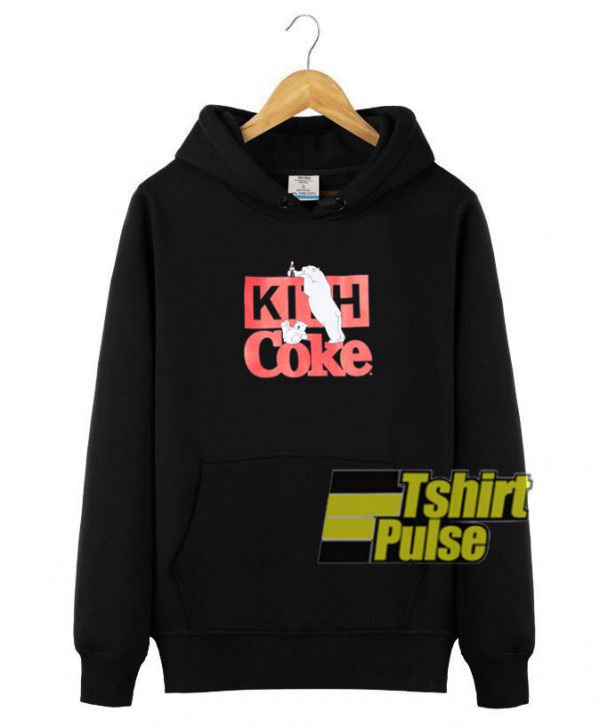 Kith Coke hooded sweatshirt clothing unisex hoodie