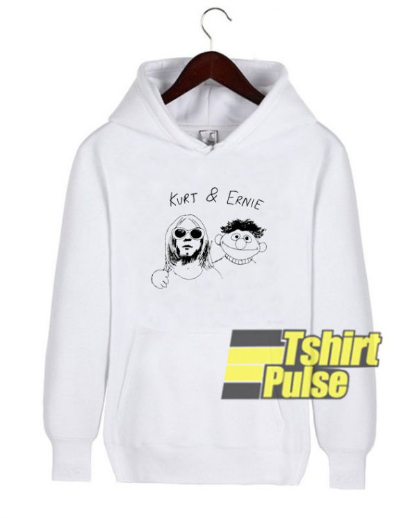 Kurt And Ernie hooded sweatshirt clothing unisex hoodie