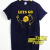 Lets Go Horns Down t-shirt for men and women tshirt