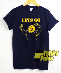 Lets Go Horns Down t-shirt for men and women tshirt