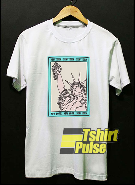 Liberty Statue New York Art t-shirt for men and women tshirt