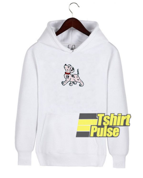 Little Dalmatian hooded sweatshirt clothing unisex hoodie