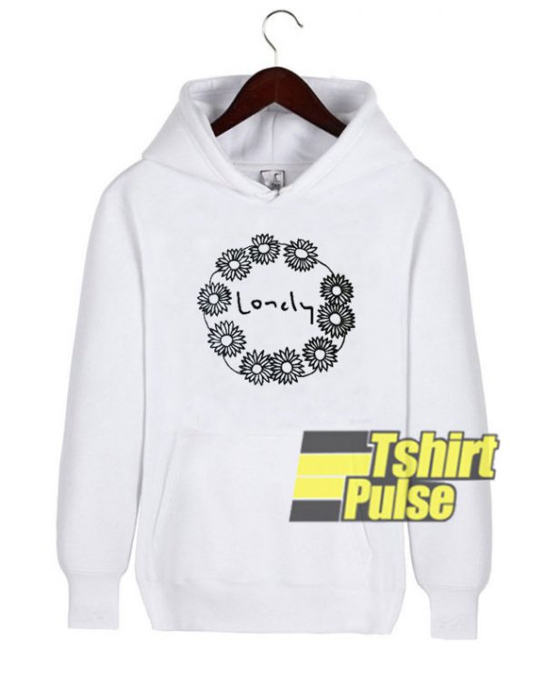 Lonely Hearts Daisy hooded sweatshirt clothing unisex hoodie