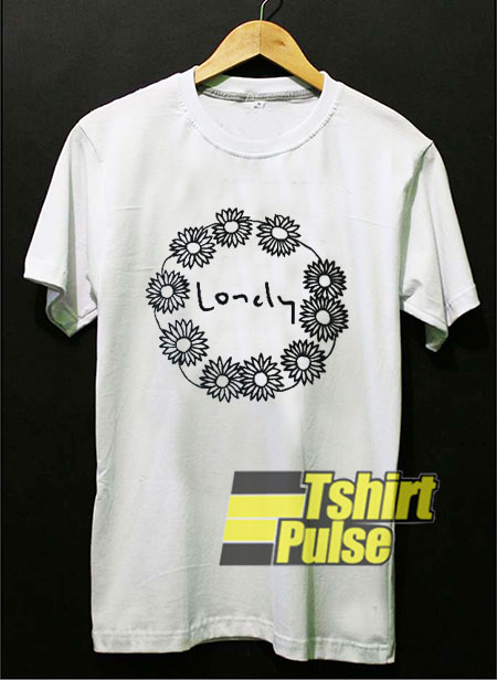 Lonely Hearts Daisy t-shirt for men and women tshirt