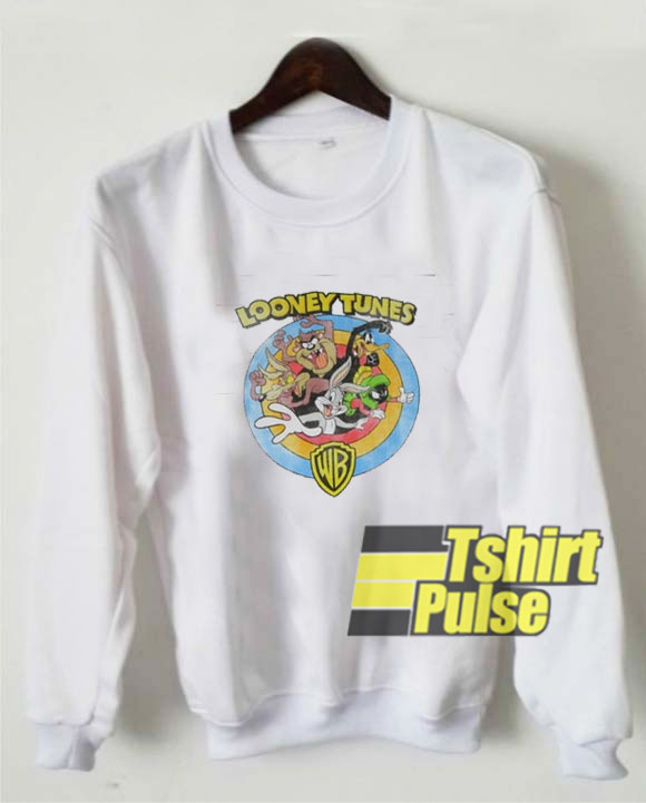Looney Tunes And Gang sweatshirt