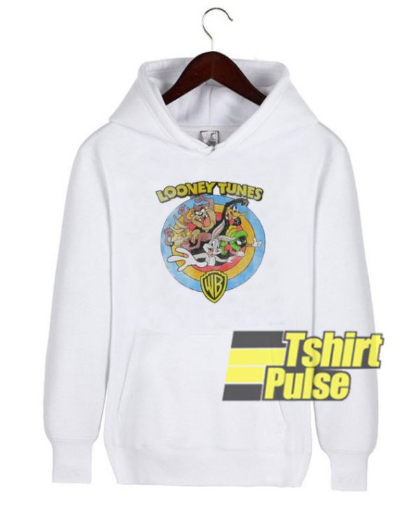 Looney Tunes And Gang hooded sweatshirt clothing unisex hoodie