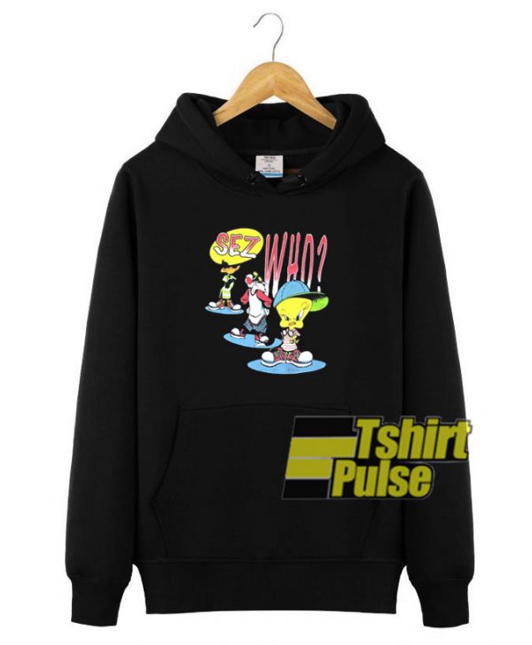 Looney Tunes Hip Hop hooded sweatshirt clothing unisex hoodie