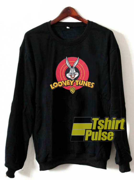 Looney Tunes Logo Bugs Bunny sweatshirt