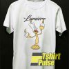 Lumiere Candle Beauty And The Beast t-shirt for men and women tshirt