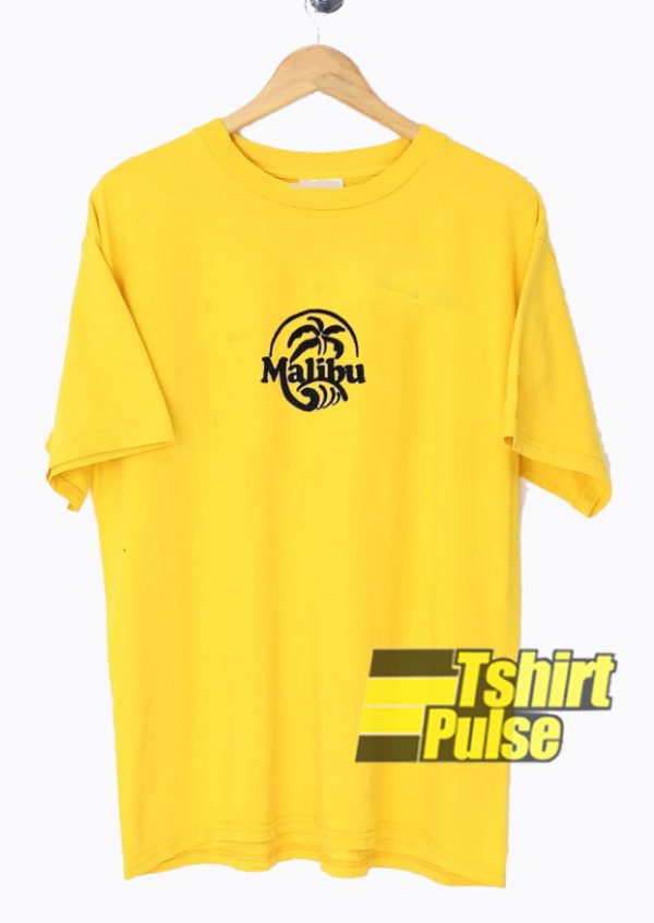 Malibu Wave t-shirt for men and women tshirt