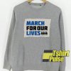 March For Our Lives sweatshirt