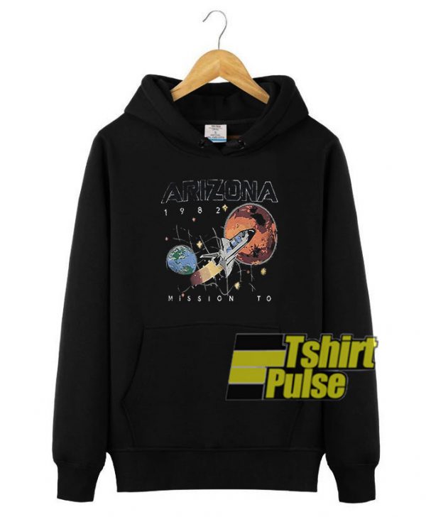 Mars Mission hooded sweatshirt clothing unisex hoodie