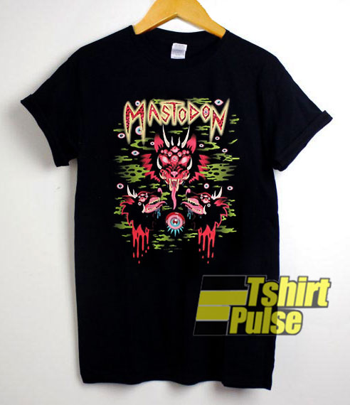 Mastodon Pink Demons t-shirt for men and women tshirt