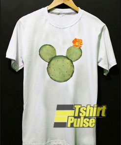 Mickey Mouse Cactus t-shirt for men and women tshirt