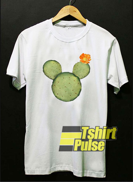 Mickey Mouse Cactus t-shirt for men and women tshirt