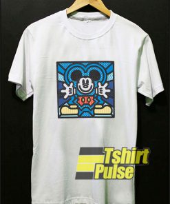 Mickey Mouse Print Art t-shirt for men and women tshirt