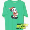 Mickey Mouse Santa Claus t-shirt for men and women tshirt