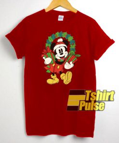 Mickey Mouse Vintage Christmas t-shirt for men and women tshirt