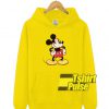 Mickey Mouse Yellow hooded sweatshirt clothing unisex hoodie