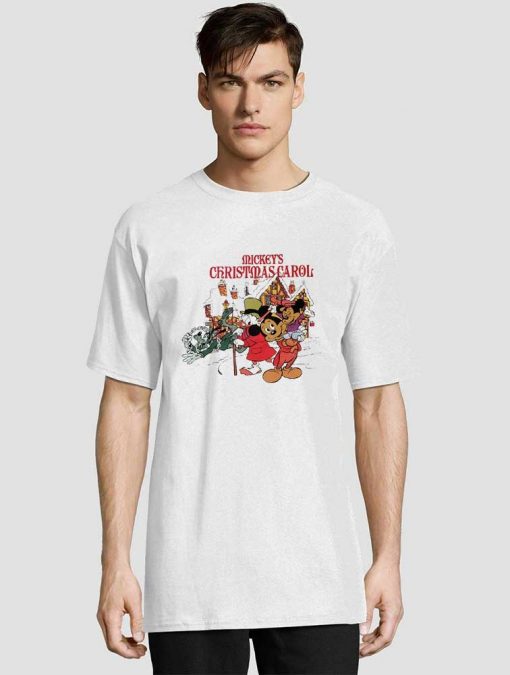 Mickey's Christmas Carol t-shirt for men and women tshirt