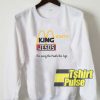 Mighty King Jesus sweatshirt