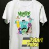 Mike Wazowski And Friends Monster Inc t-shirt for men and women tshirt