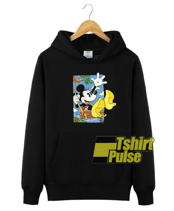Minnie Mouse Play Swing hooded sweatshirt clothing unisex hoodie