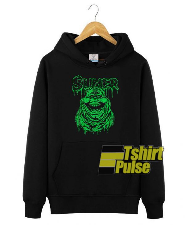 Misfit Ghost Slimer hooded sweatshirt clothing unisex hoodie