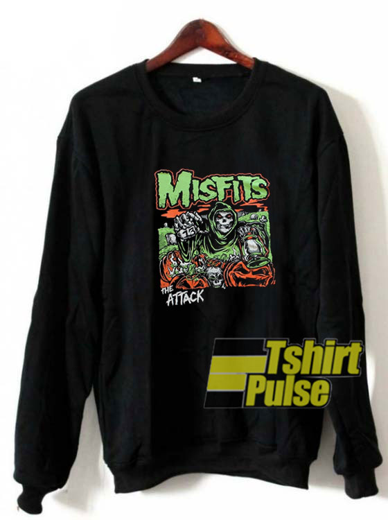 Misfits X Halloween X Reaper sweatshirt
