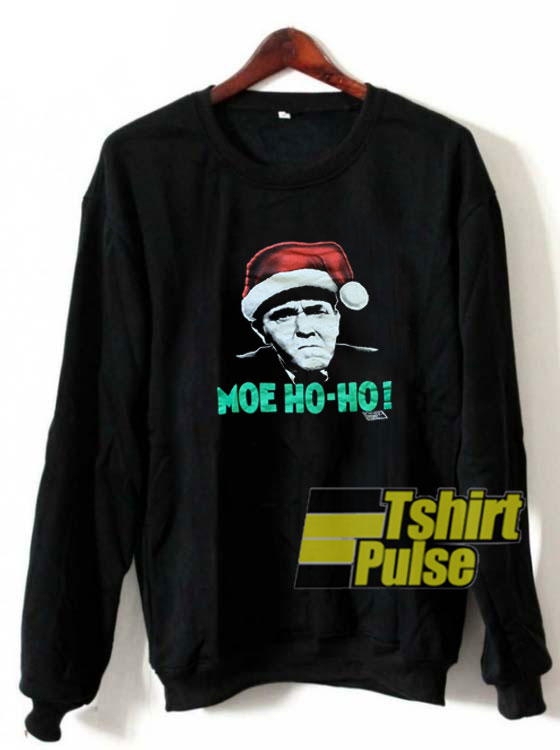 Moe Ho-Ho Graphic sweatshirt