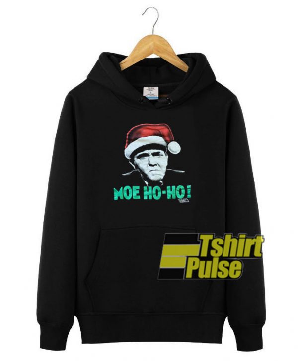 Moe Ho-Ho Graphic hooded sweatshirt clothing unisex hoodie