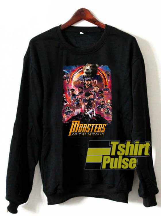 Monsters Of The Midway sweatshirt