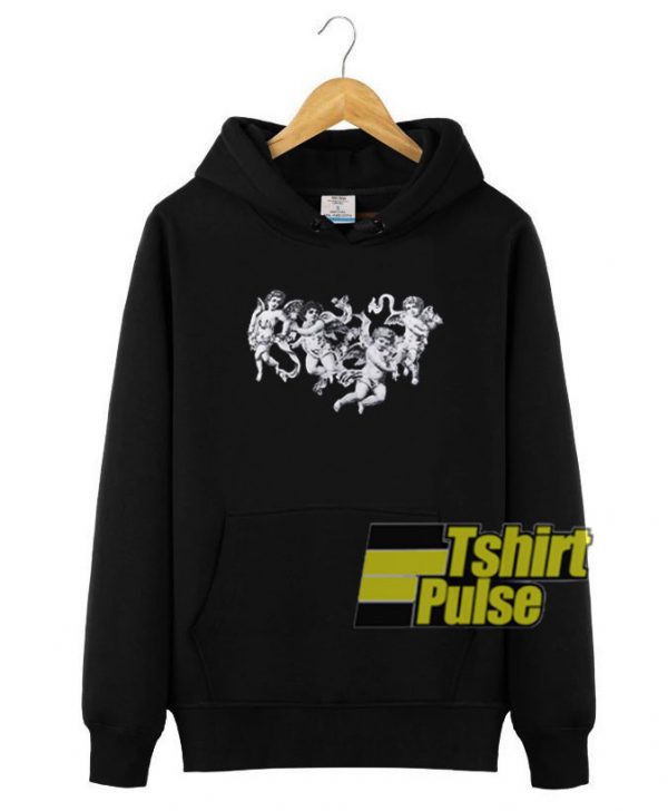 Motel Sunny Kiss hooded sweatshirt clothing unisex hoodie