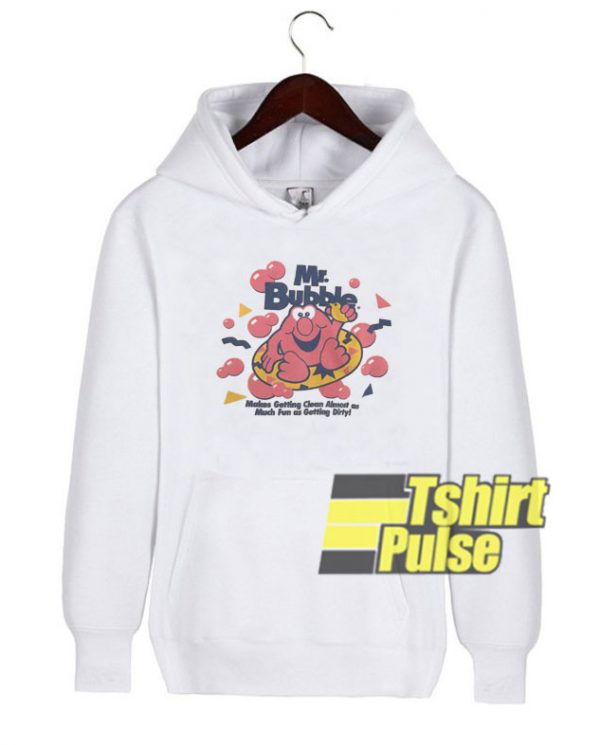 Mr Bubbles Graphic hooded sweatshirt clothing unisex hoodie