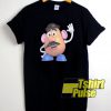 Mr Potato Head t-shirt for men and women tshirt