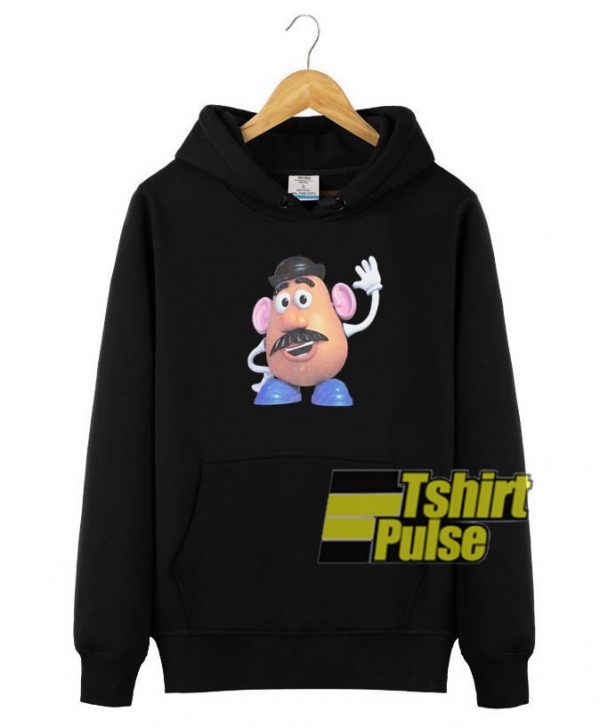 Mr Potato Head hooded sweatshirt clothing unisex hoodie