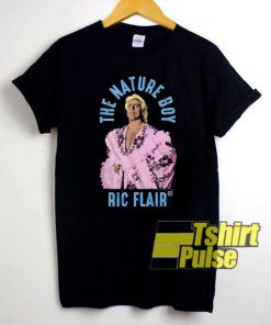 Nature Boy Ric Flair t-shirt for men and women tshirt