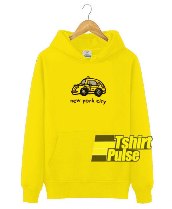 New York City Taxi hooded sweatshirt clothing unisex hoodie