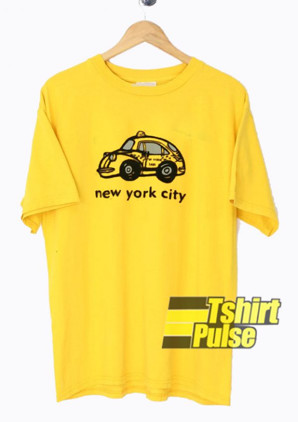 New York City Taxi t-shirt for men and women tshirt