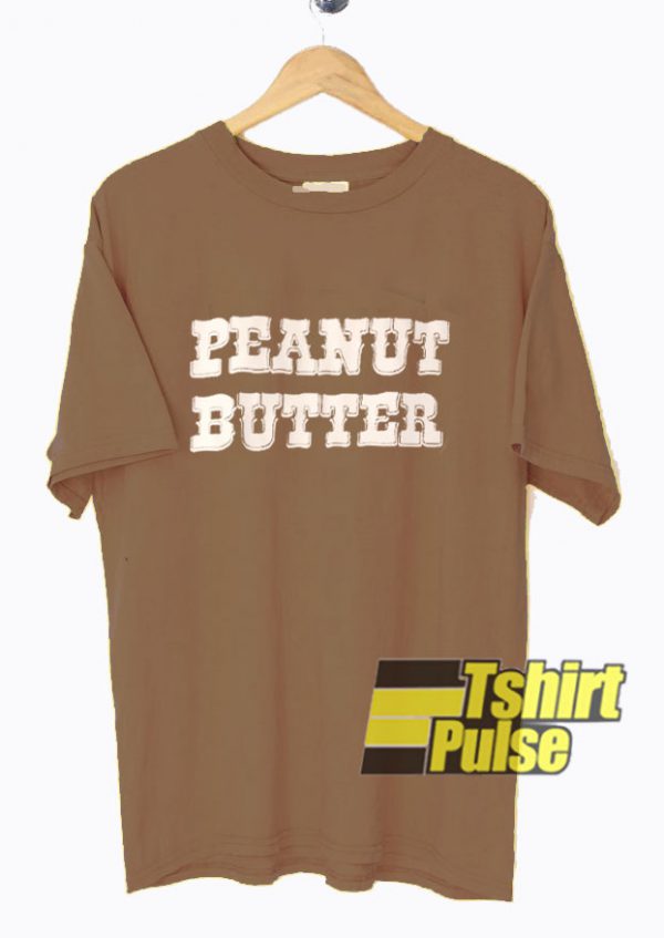 Peanut Butter Art t-shirt for men and women tshirt