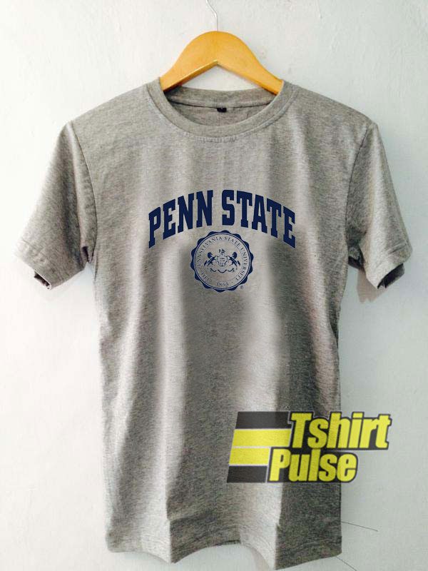 Penn State University Logo t-shirt for men and women tshirt