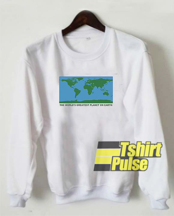 Planet On Earth sweatshirt