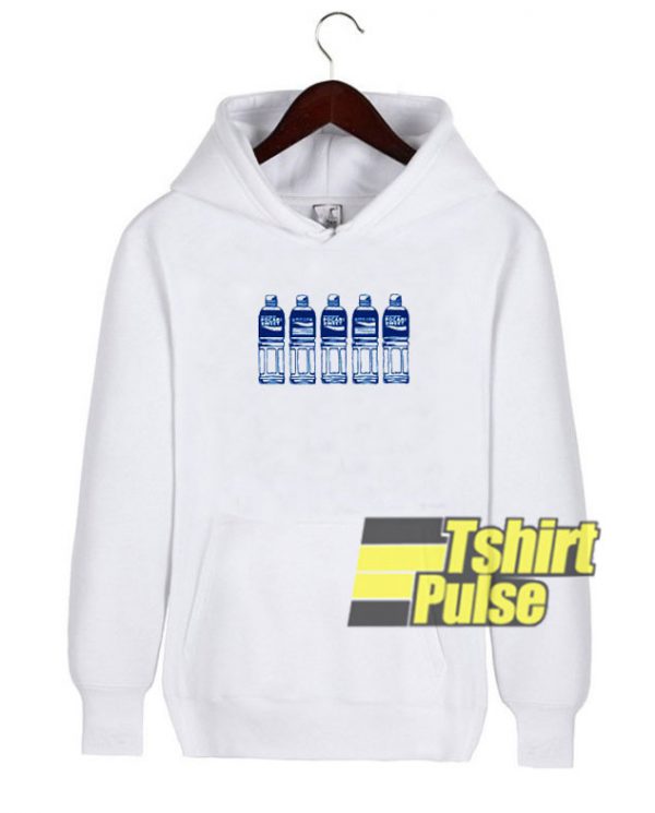Pocari Sweat hooded sweatshirt clothing unisex hoodie