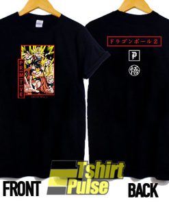 Primitive X Dragon Ball Z Goku Saiyan T Shirt For Men And Women Tshirt