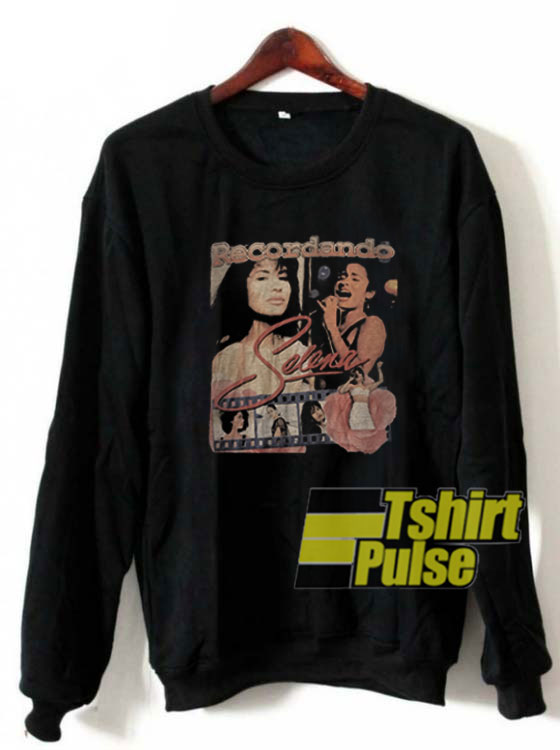 Recordando Selena Graphic sweatshirt